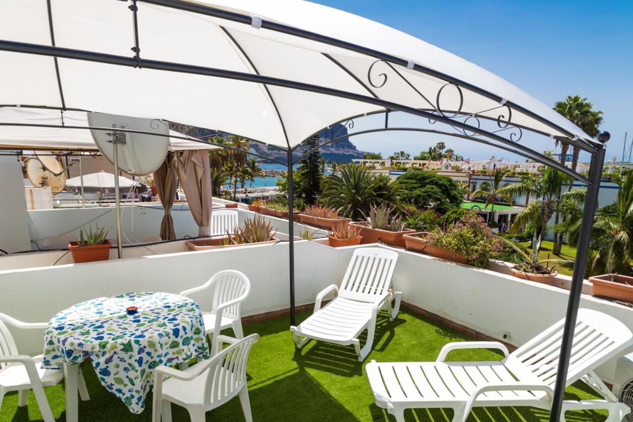 Apartament Ilios De Mogan Puerto De Mogan Zewnętrze zdjęcie