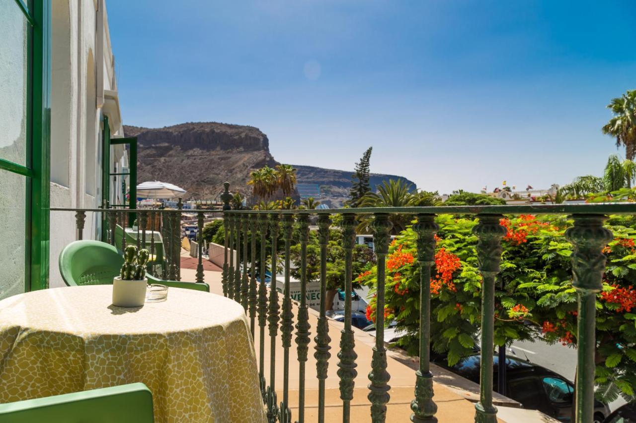 Apartament Ilios De Mogan Puerto De Mogan Zewnętrze zdjęcie