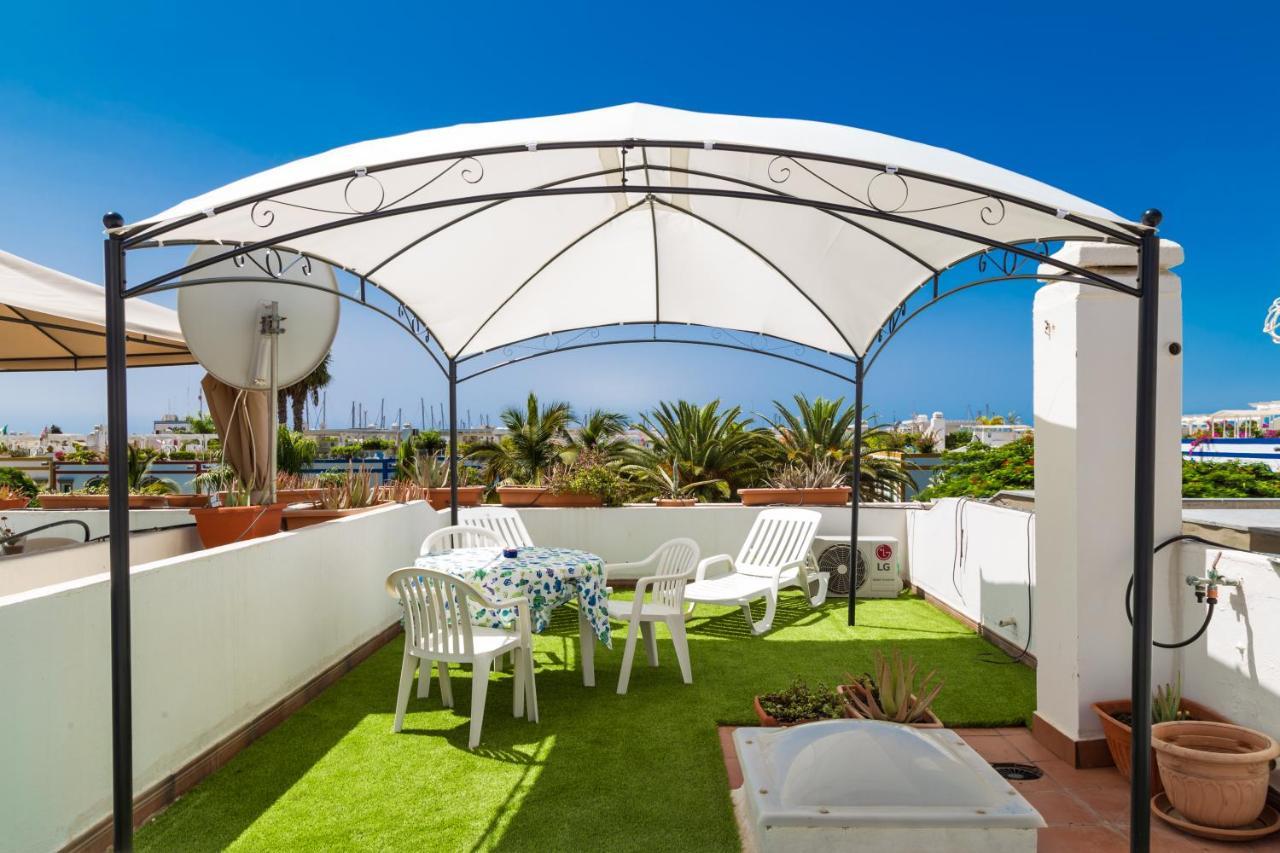 Apartament Ilios De Mogan Puerto De Mogan Zewnętrze zdjęcie