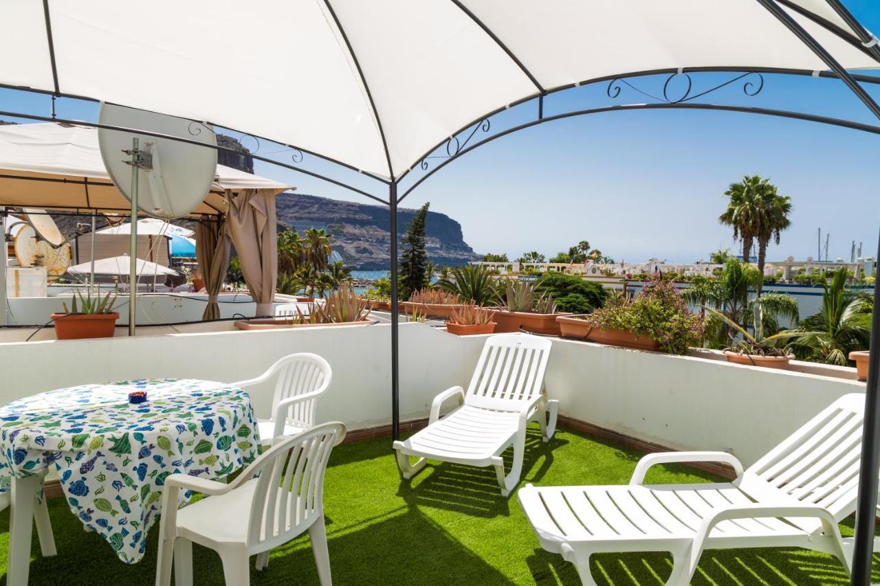 Apartament Ilios De Mogan Puerto De Mogan Zewnętrze zdjęcie