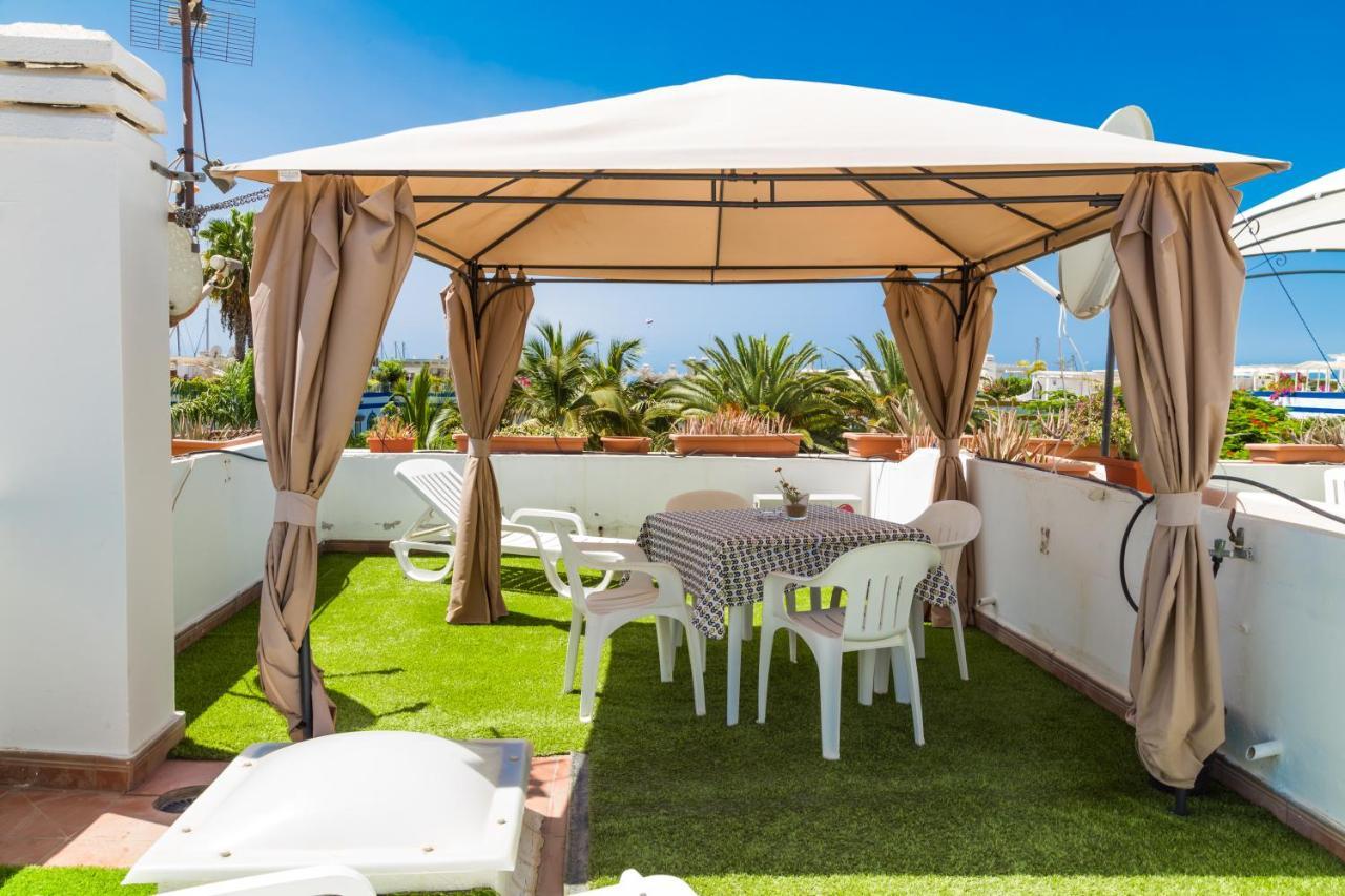 Apartament Ilios De Mogan Puerto De Mogan Zewnętrze zdjęcie