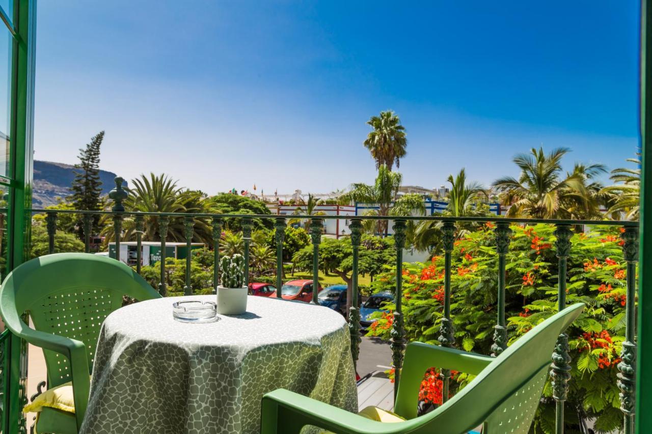 Apartament Ilios De Mogan Puerto De Mogan Zewnętrze zdjęcie
