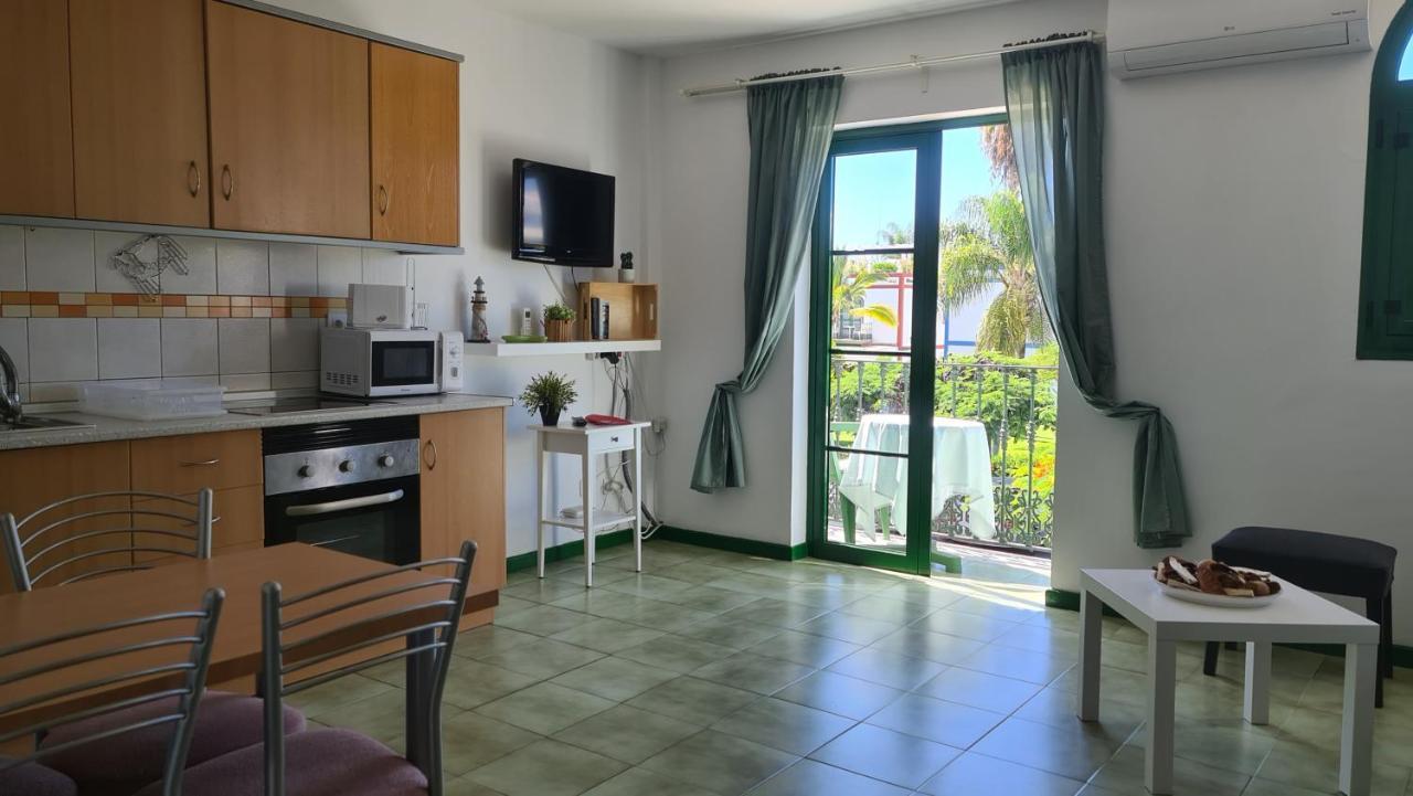 Apartament Ilios De Mogan Puerto De Mogan Zewnętrze zdjęcie
