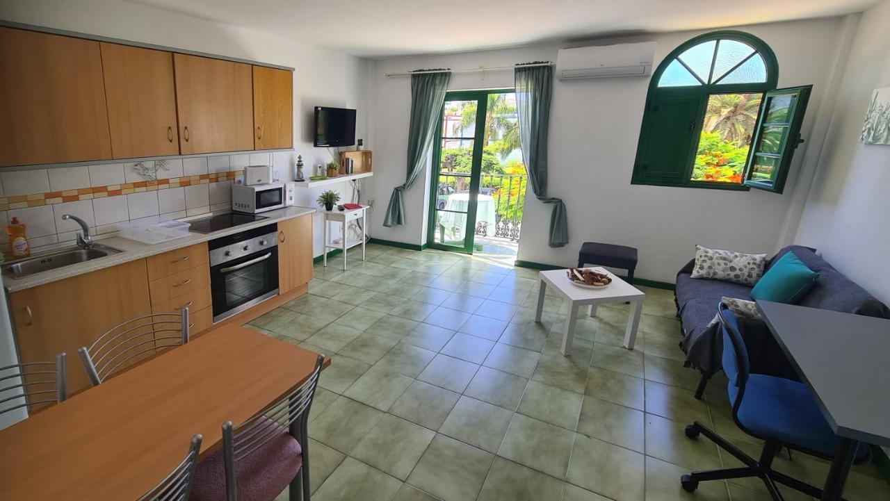 Apartament Ilios De Mogan Puerto De Mogan Zewnętrze zdjęcie