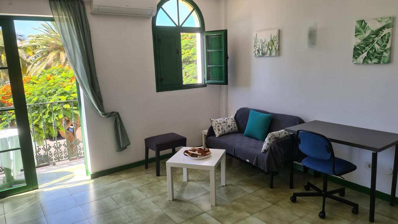 Apartament Ilios De Mogan Puerto De Mogan Zewnętrze zdjęcie